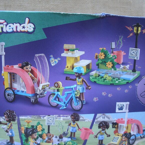 LEGO Friends Dog Rescue Bike Set 41738 NIB - Picture 13 of 15